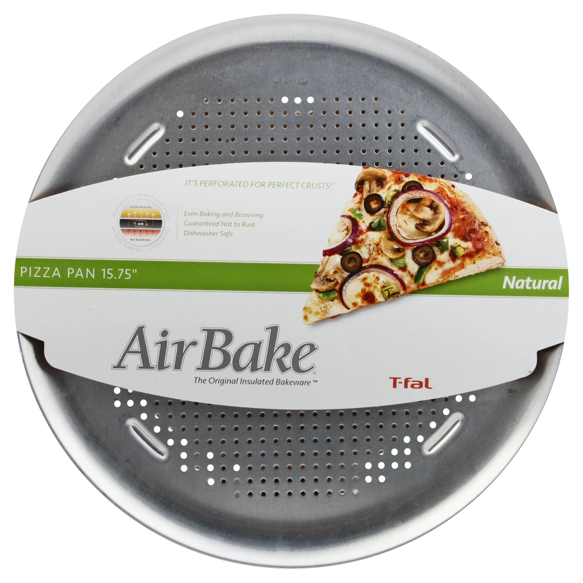 slide 1 of 4, AirBake Pizza Pan - 15.75, 1 ct