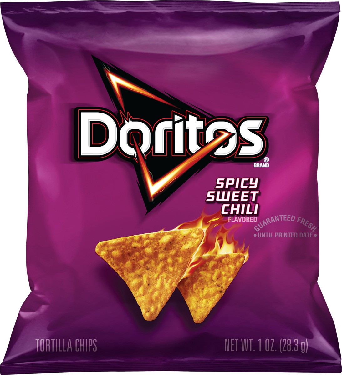 slide 4 of 5, Doritos Tortilla Chips, 1 ct