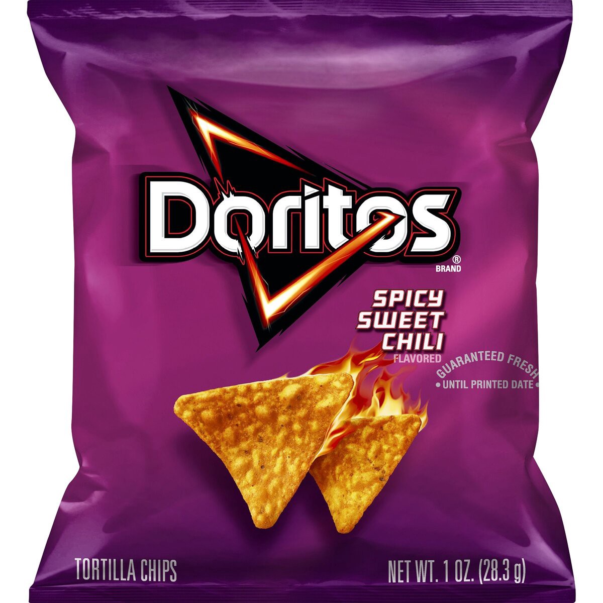 slide 1 of 5, Doritos Tortilla Chips, 1 ct