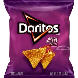 Doritos Tortilla Chips, Spicy Sweet Chili