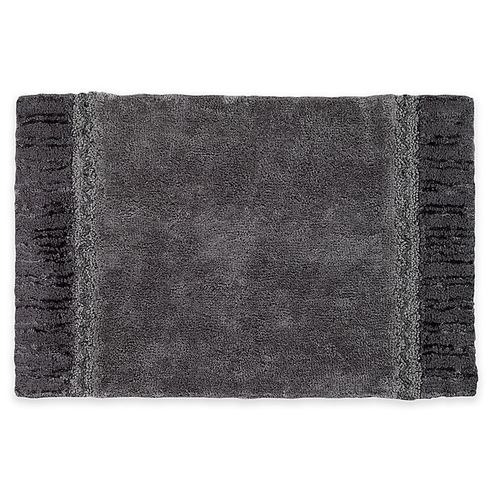 slide 1 of 1, Avanti Braided Medallion Bath Rug - Granite, 1 ct