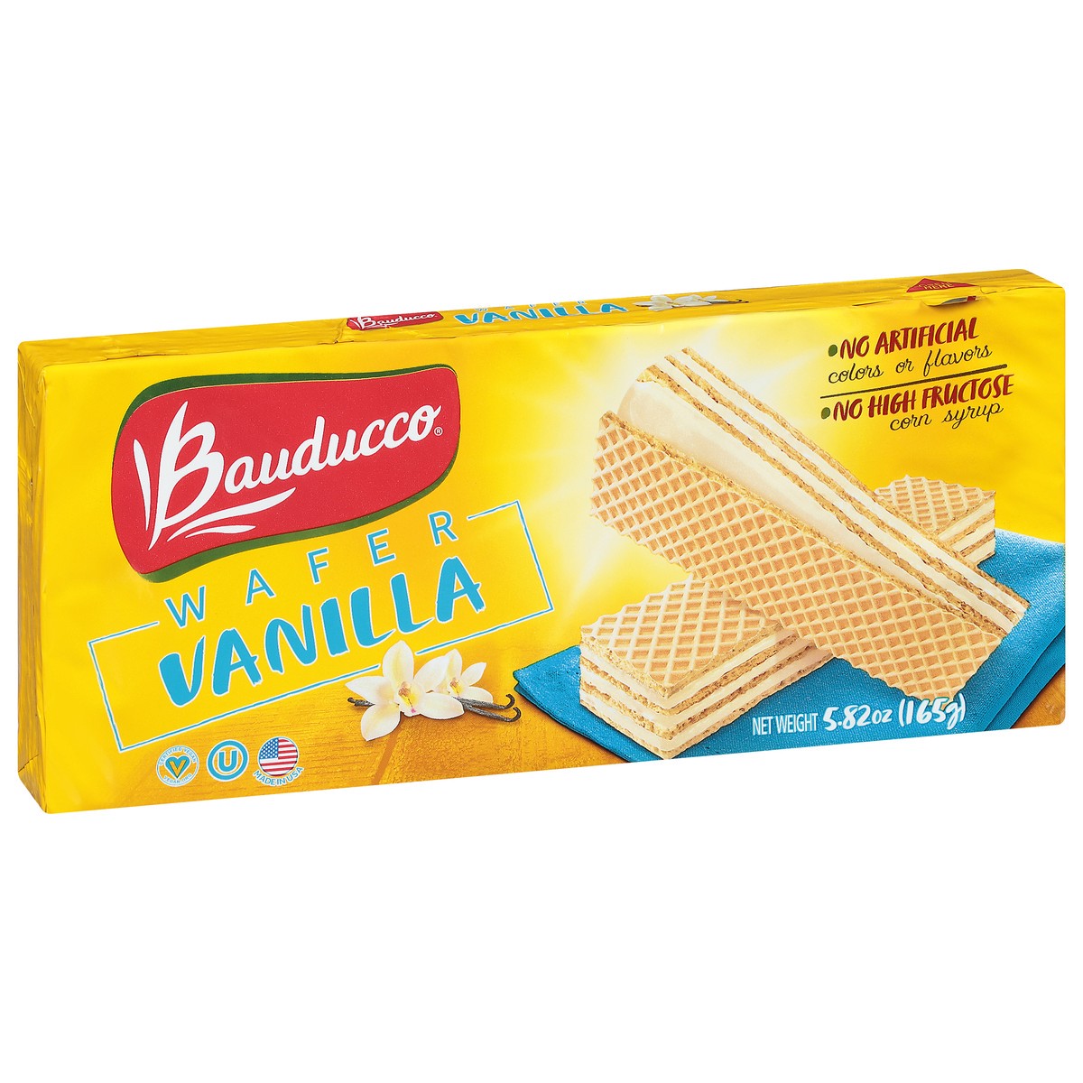 slide 3 of 9, Bauducco Vanilla Wafer 5.82 oz, 5.82 oz