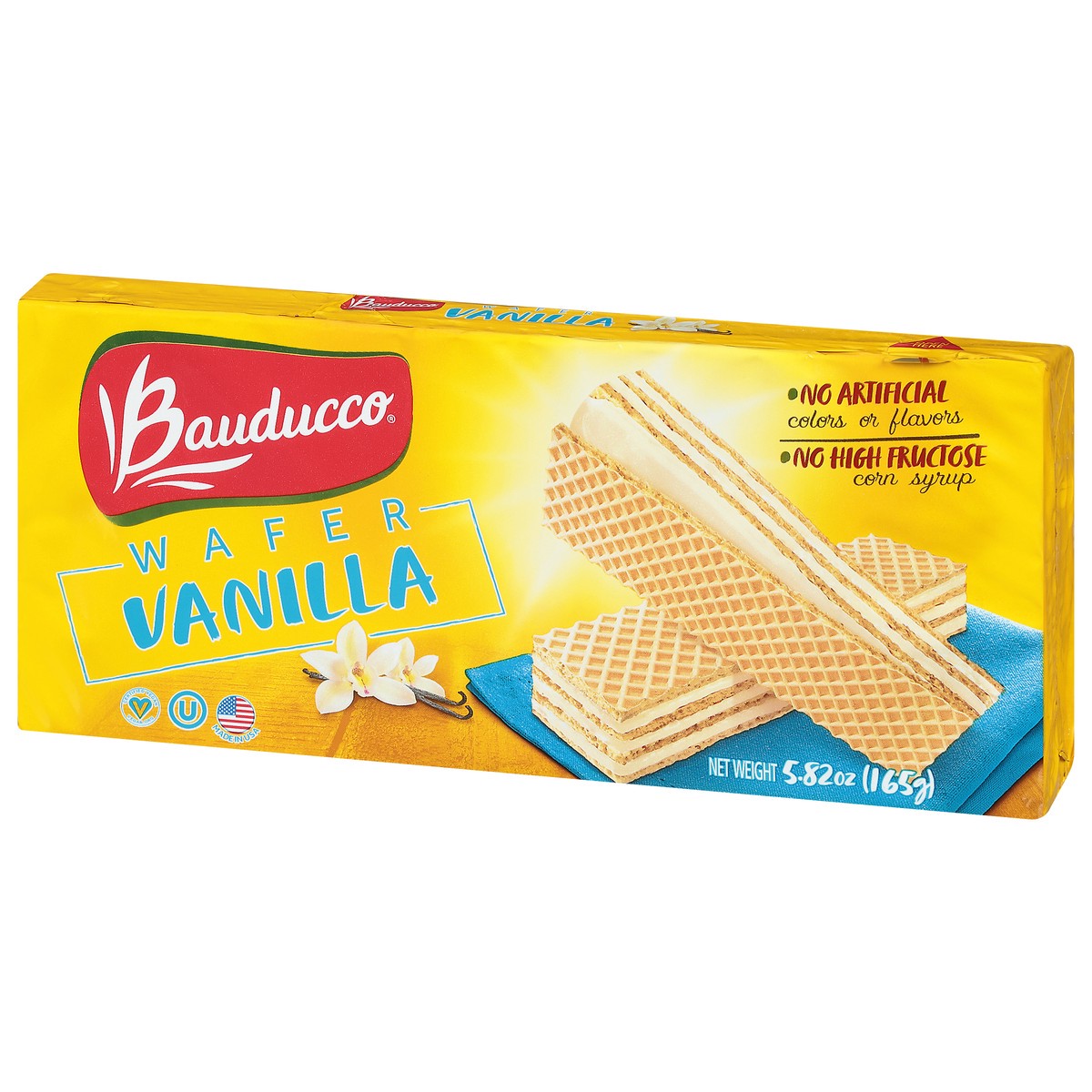 slide 5 of 9, Bauducco Vanilla Wafer 5.82 oz, 5.82 oz