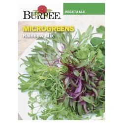 Burpee Microgreens Rainbow Mix