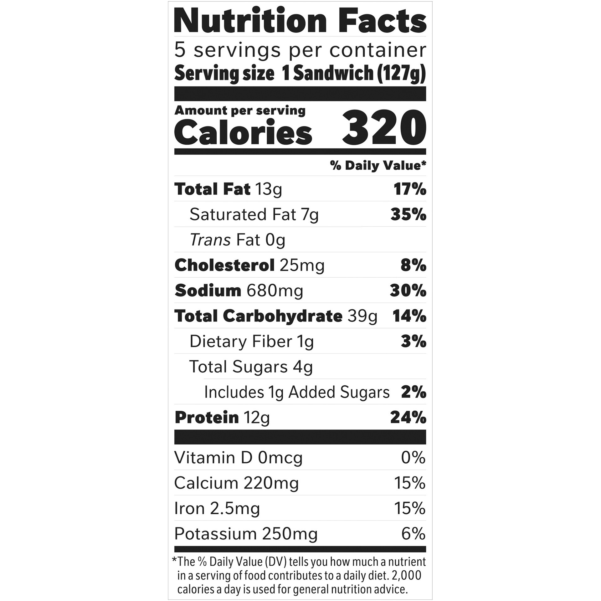 slide 7 of 8, Hot Pockets High Protein Steak & Cheddar Frozen Sandwiches, 5 ct; 4.5 oz