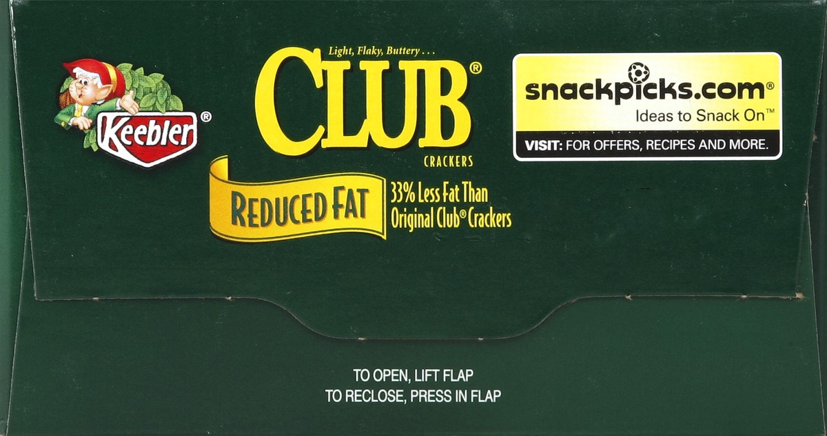 slide 2 of 6, Club Crackers 14 oz, 14 oz