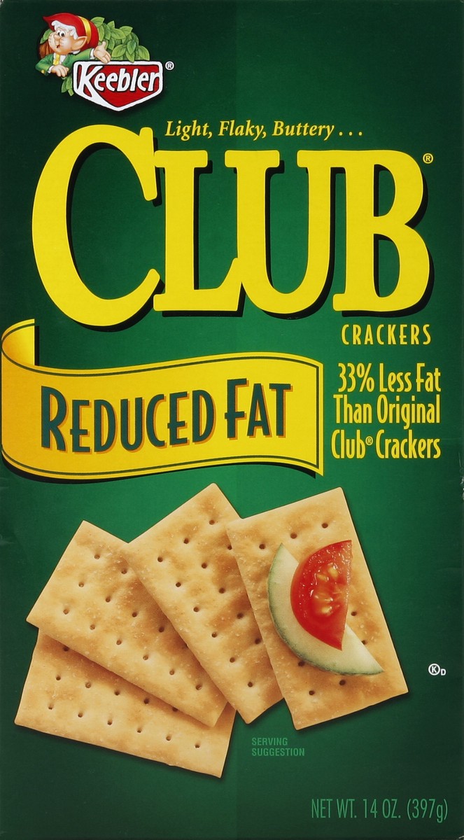 slide 5 of 6, Club Crackers 14 oz, 14 oz