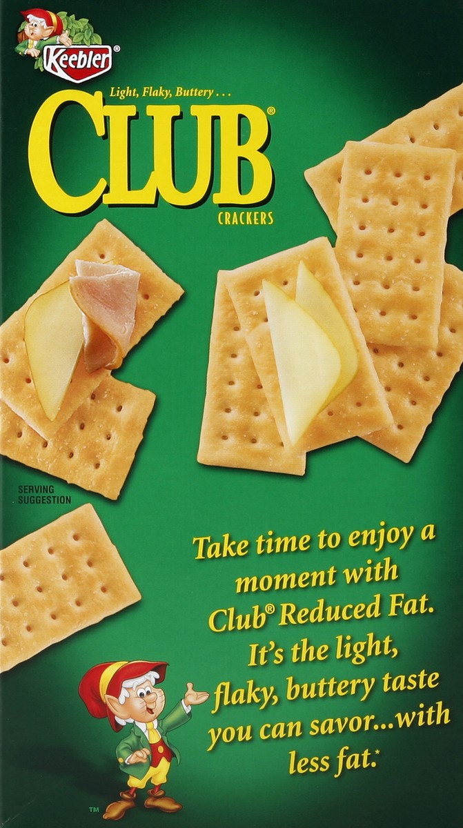slide 6 of 6, Club Crackers 14 oz, 14 oz