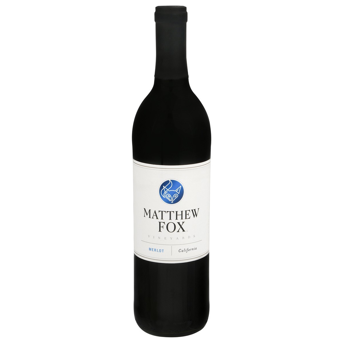 slide 6 of 12, Matthew Fox Vineyards California Merlot 750 ml, 750 ml