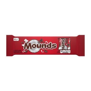slide 1 of 1, Mounds Snack Size Candy Bars, 8 Ct, 5.2 oz
