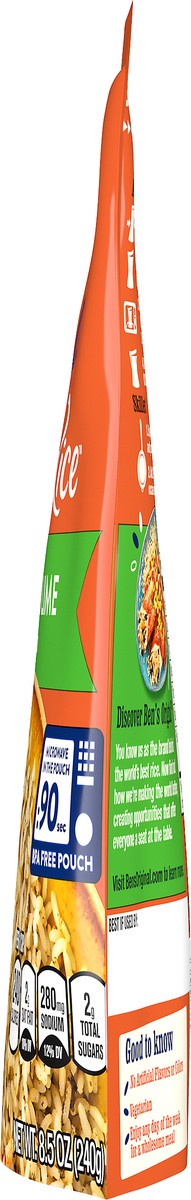 slide 9 of 9, Ben's Original Rice, Cilantro Lime Flavored, 8.5 oz