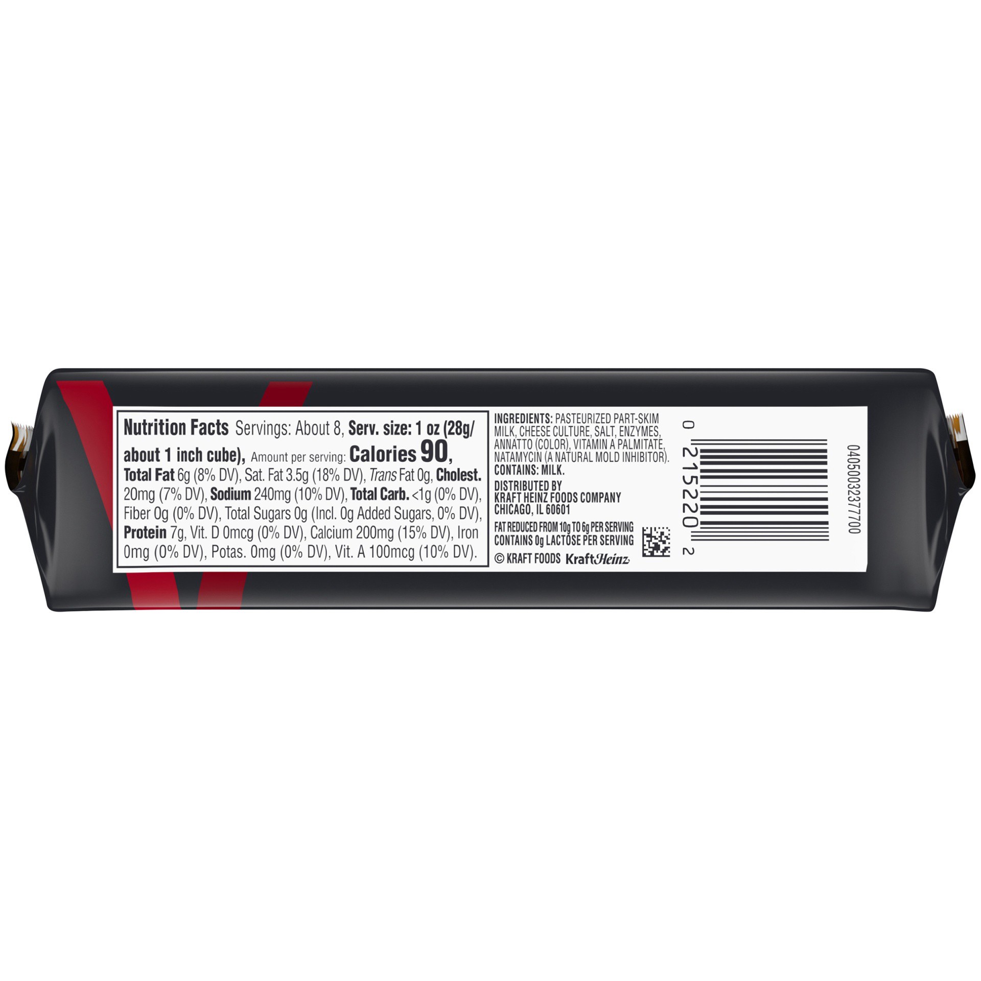 slide 6 of 6, Cracker Barrel 2% Milk Extra Sharp Cheddar, 8 oz