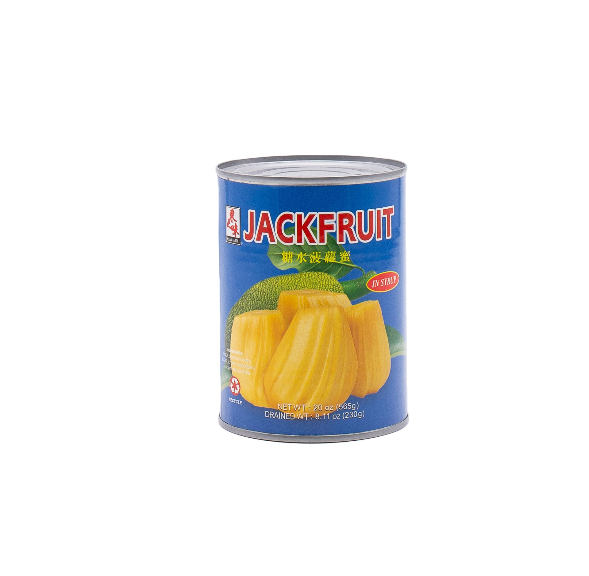 slide 1 of 1, Asian Taste Jackfruit In Syrup, 565 gram