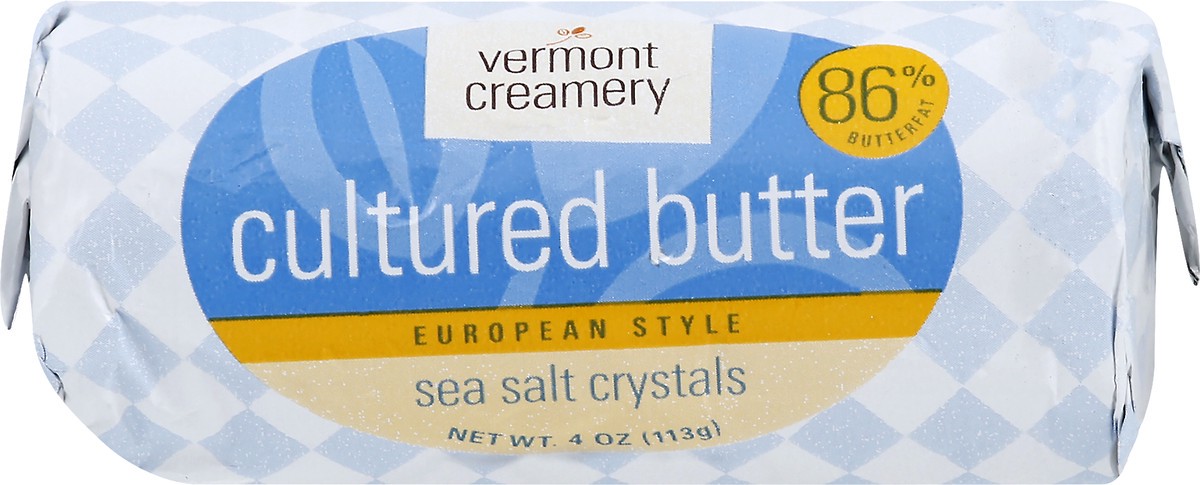 slide 8 of 8, Vermont Creamery Cultured Butter 4 oz, 4 oz