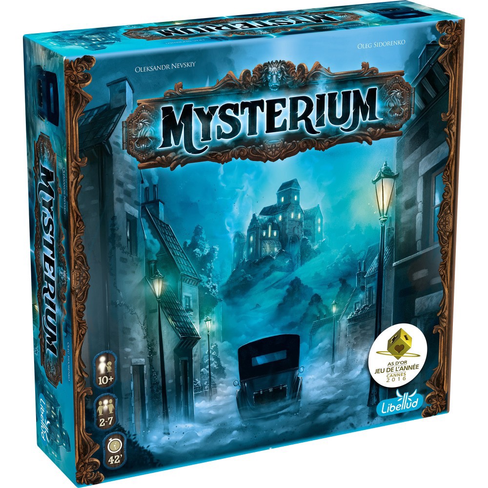 slide 1 of 2, Mysterium Board Game, 1 ct