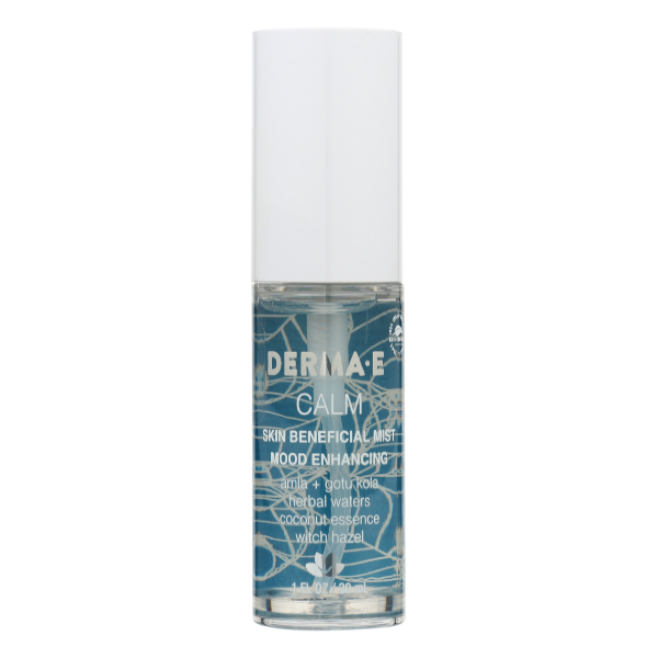 slide 1 of 1, Derma E Mood Enhancing Mist Calm, 1 fl oz