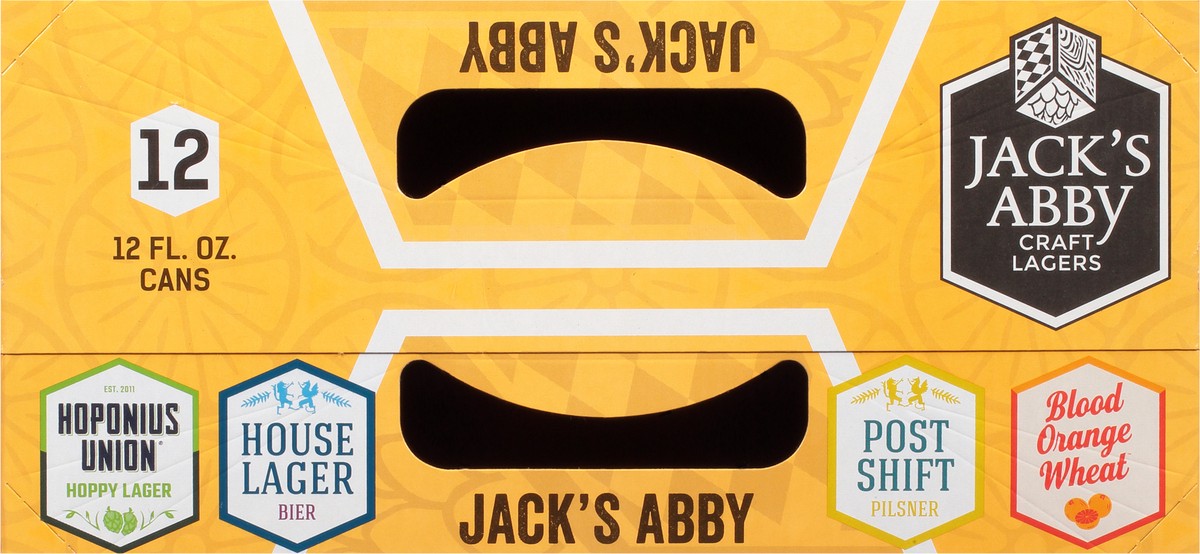 slide 4 of 9, Jack's Abby Jack's Pack Beer 12 ea, 12 ct