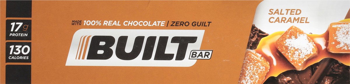 slide 3 of 12, Built Salted Caramel Bar 12 ea, 12 ct