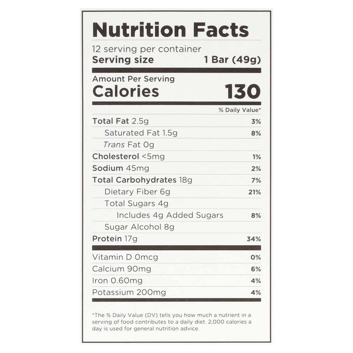 slide 5 of 12, Built Salted Caramel Bar 12 ea, 12 ct