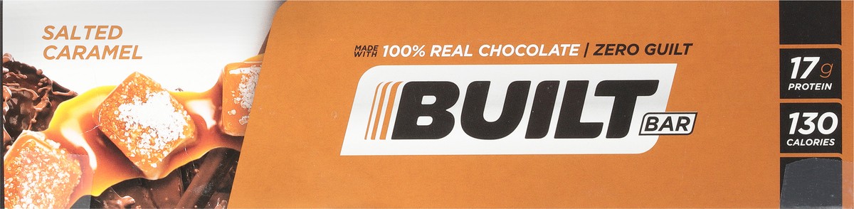 slide 9 of 12, Built Salted Caramel Bar 12 ea, 12 ct