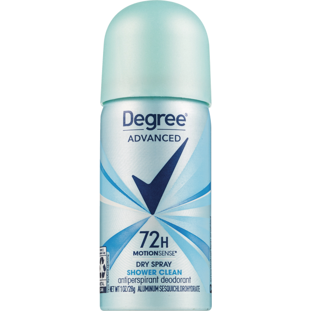 slide 1 of 1, Degree Wmn Dry Spry Shwr Cln, 1 ct