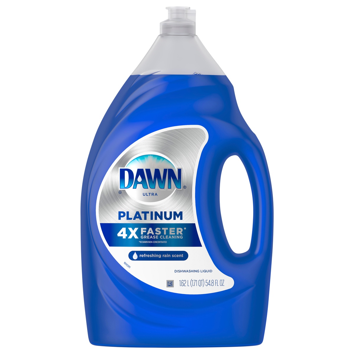 slide 5 of 5, Dawn Ultra Platinum Refreshing Rain Scent Dishwashing Liquid, 54.8 fl oz