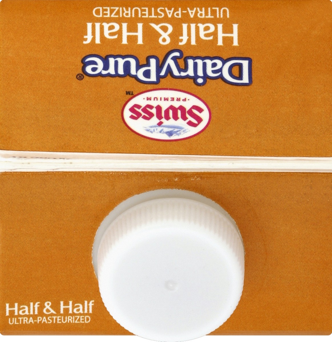 slide 5 of 6, Swiss Premium Half & Half, 32 fl oz