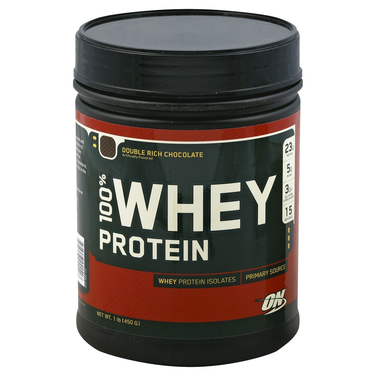 slide 3 of 4, ON Whey Protein 1 lb, 1 lb