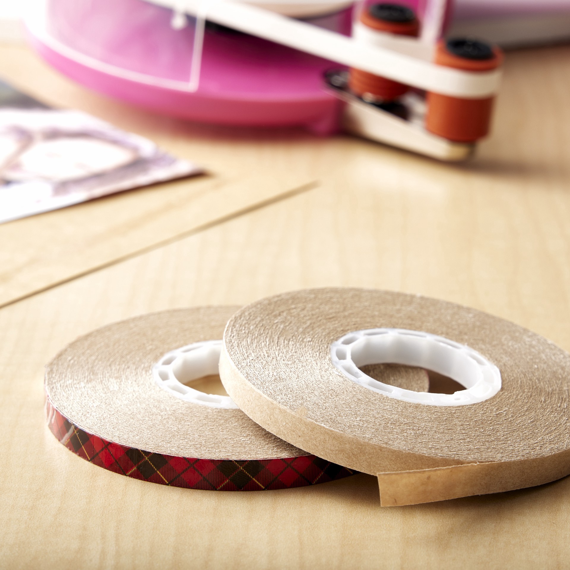 slide 3 of 3, Scotch Advanced Tape Glider Refills, General Purpose, 1/4 in x 36 yd