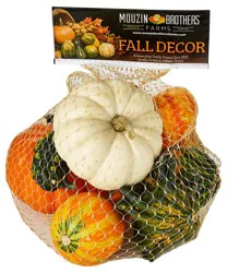 Fresh Grown Mini Gourds Bag - Each