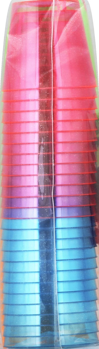 slide 4 of 4, Party Essentials North West Neon Shot Glass, 50 ct