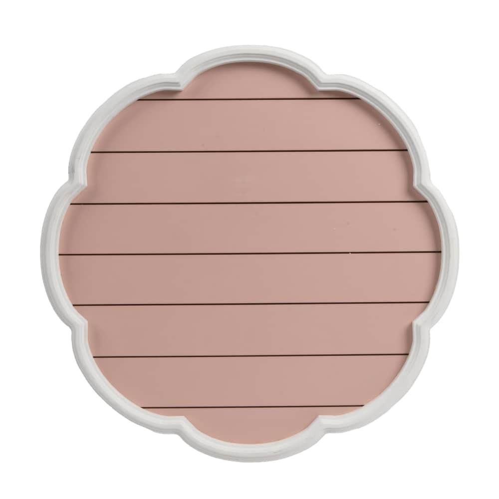 slide 2 of 4, New View Scallop Edge Letter Board Wall Hanging, 1 ct