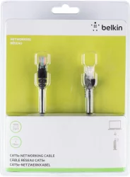 Belkin Cat5E Ethernet Networking Cable - Black