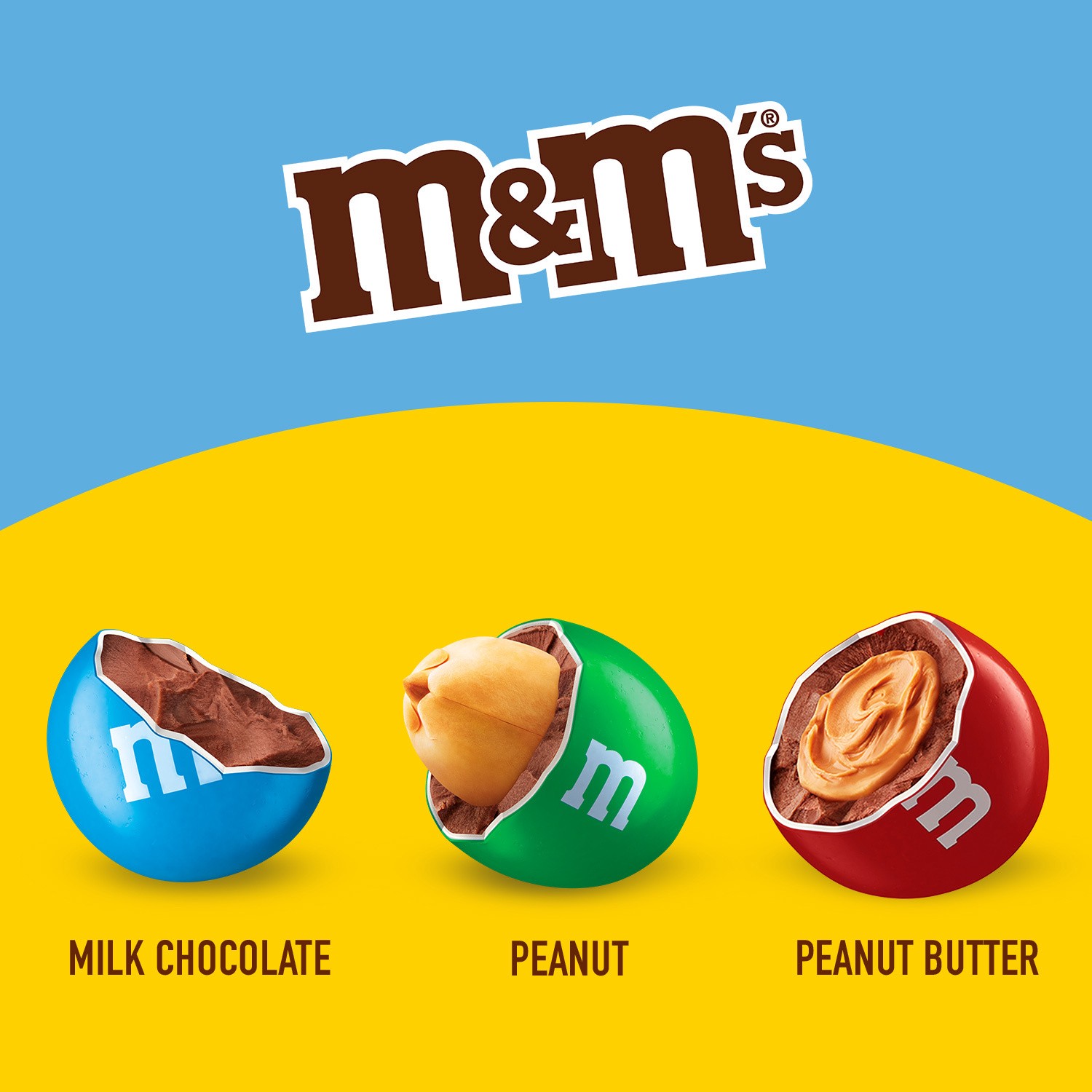 slide 2 of 5, M&M'S Chocolatedy Variety Pack Assortment, 30.58 oz