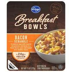 Kroger Bacon Breakfast Bowl