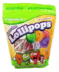 Xyloburst Sugar Free Xylitol Lollipop