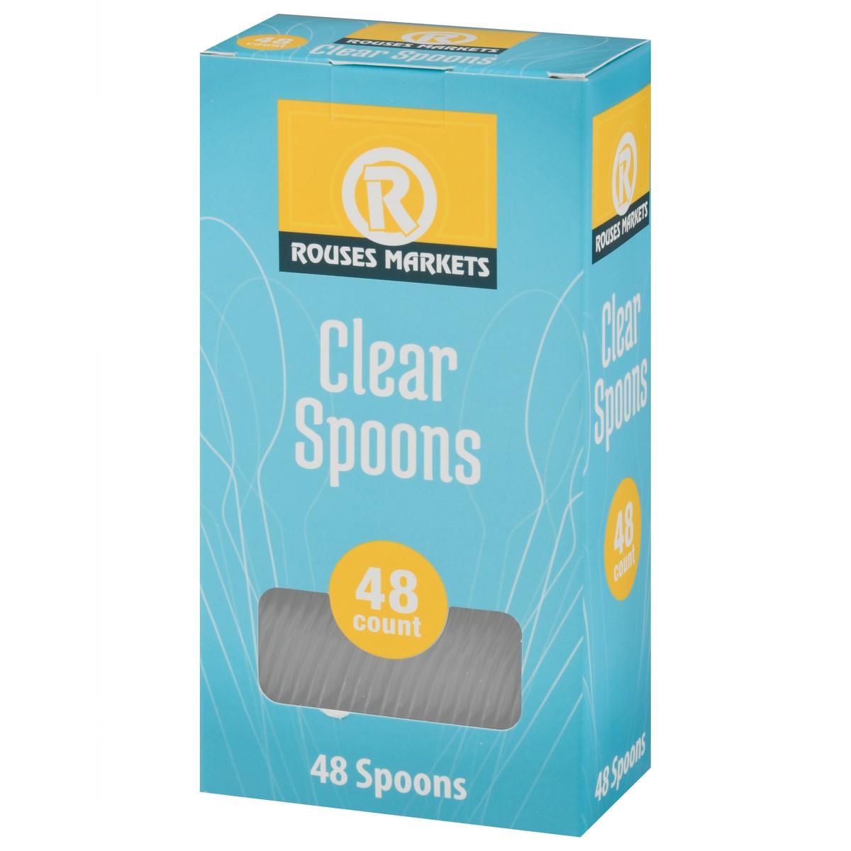 slide 7 of 9, Rouses Markets Rous Crystal Spoon, 48 ct