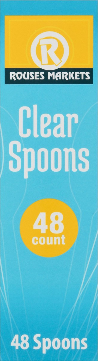 slide 5 of 9, Rouses Markets Rous Crystal Spoon, 48 ct