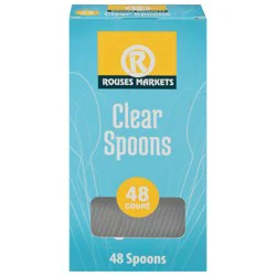 Rouses Markets Rous Crystal Spoon