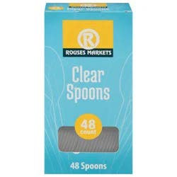 Rouses Markets Rous Crystal Spoon