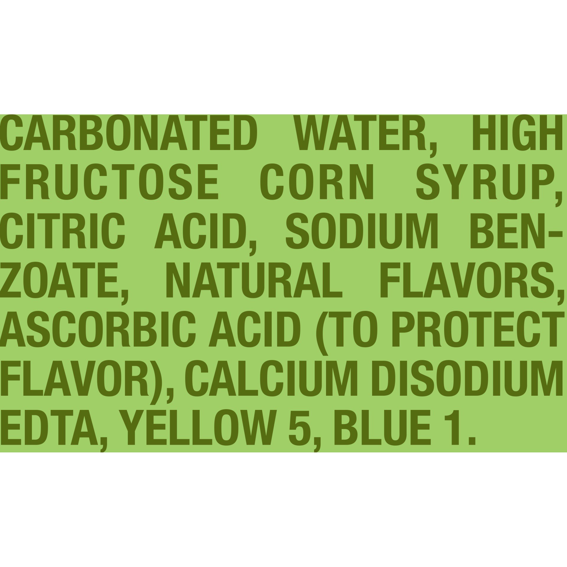 slide 2 of 3, Crush Lime Soda, 2 L bottle, 2 liter