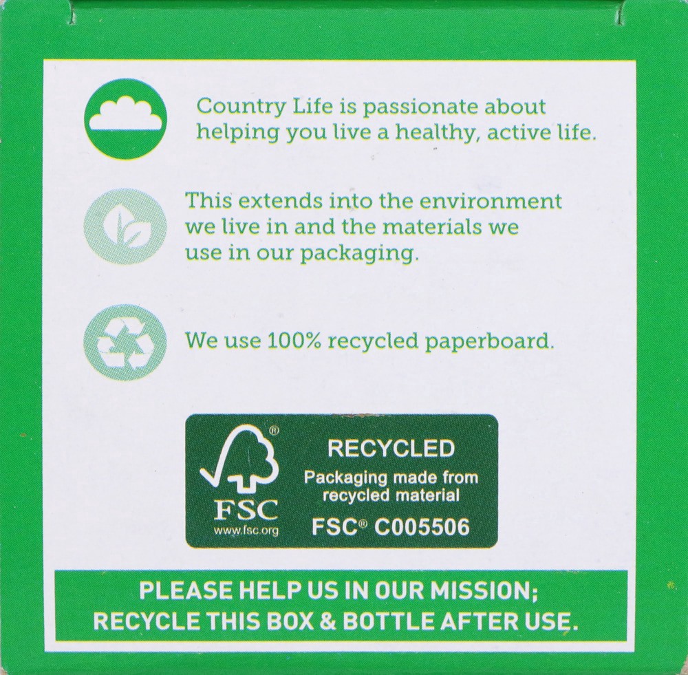 slide 2 of 4, Country Life Core Daily-1 Men 50+ Multivitamin Tablets, 60 ct