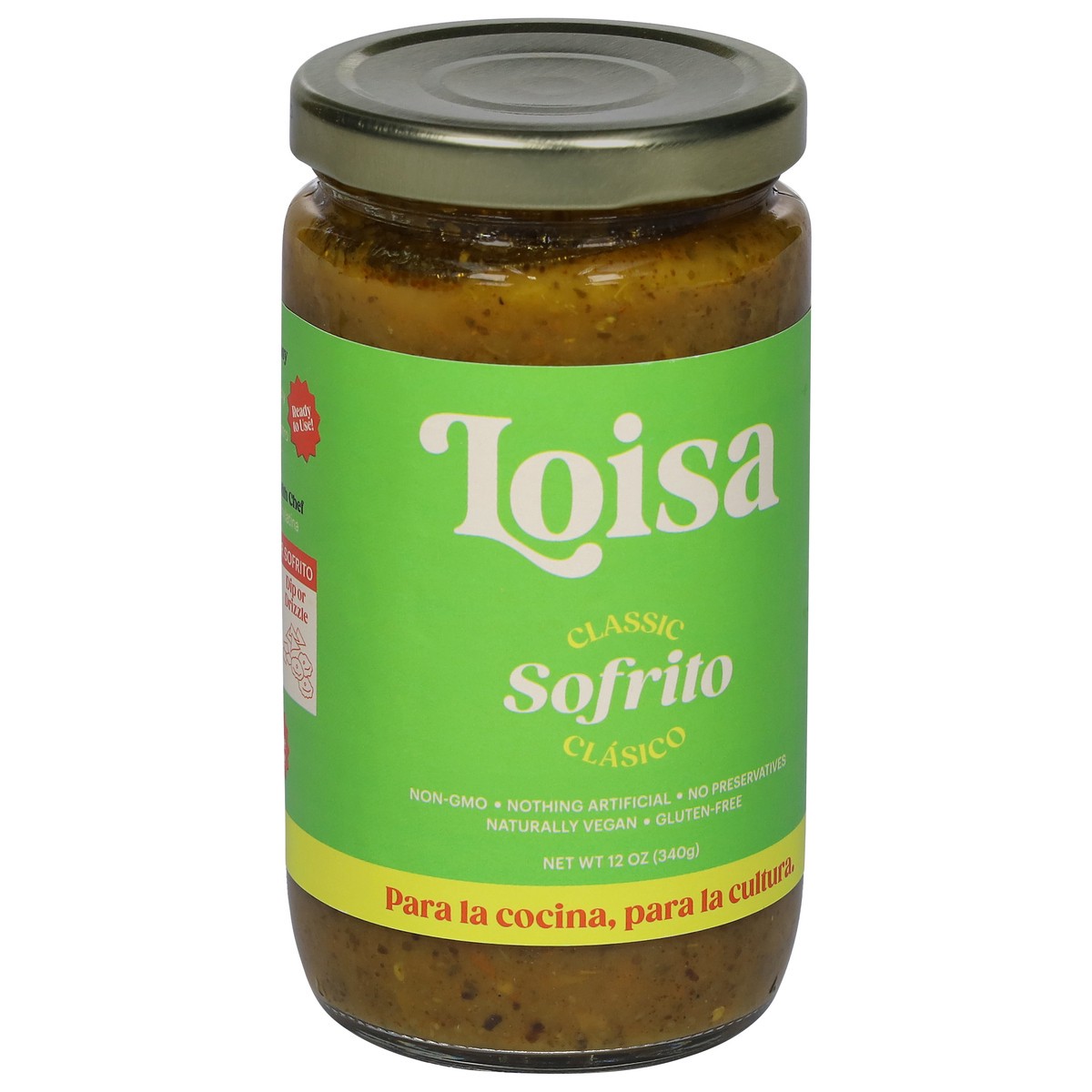 slide 12 of 13, Loisa Classic Sofrito 12 oz, 12 oz
