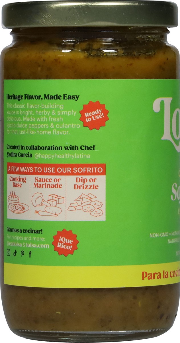 slide 13 of 13, Loisa Classic Sofrito 12 oz, 12 oz