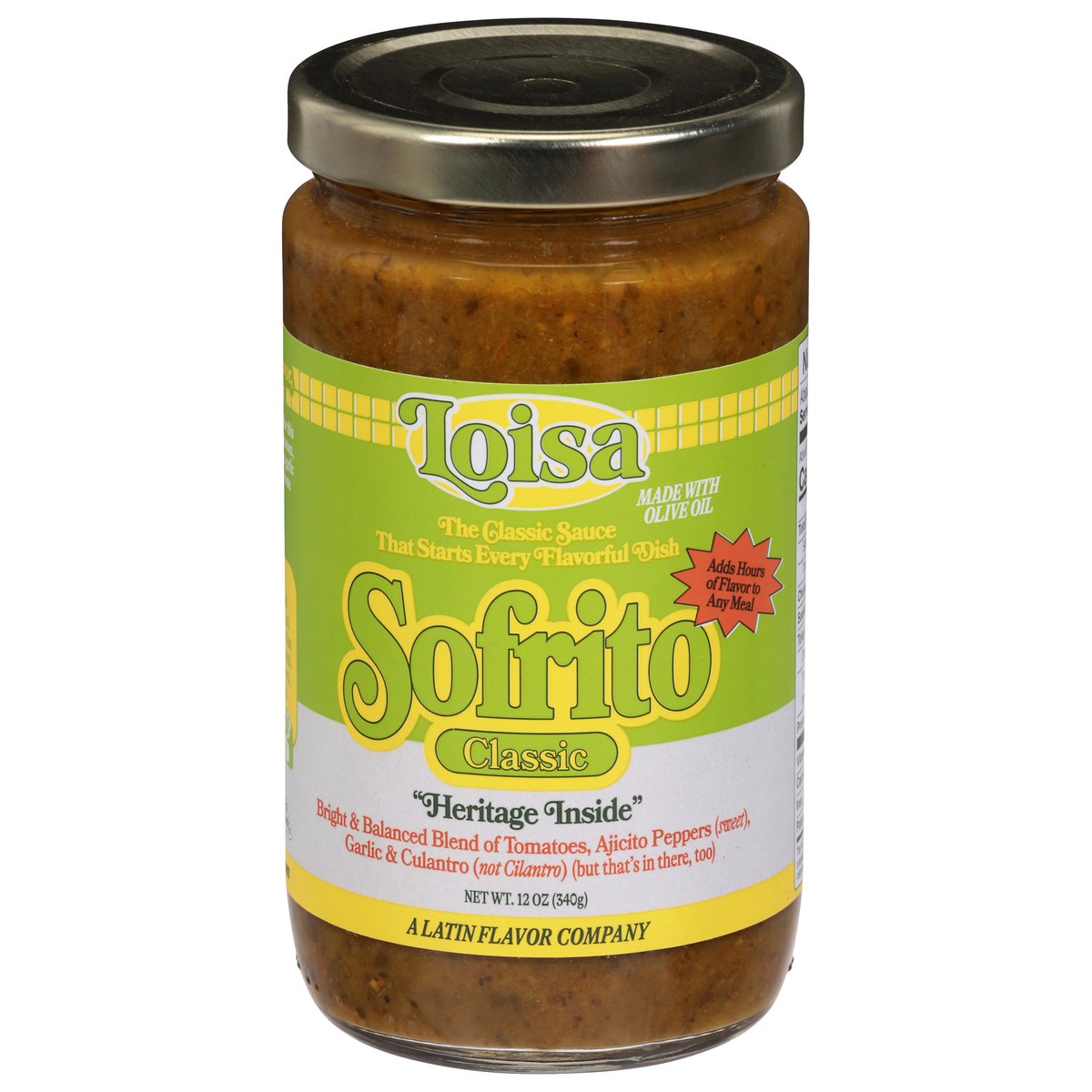 slide 1 of 13, Loisa Classic Sofrito 12 oz, 12 oz