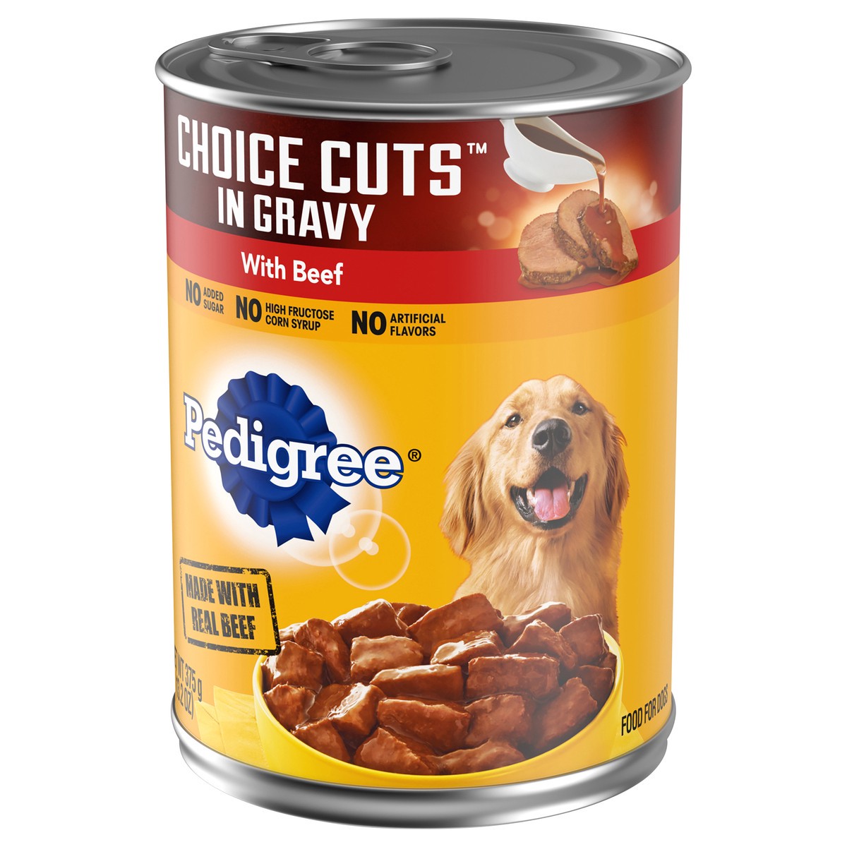 slide 8 of 9, Pedigree Choice Cuts in Gravy with Beef Food for Dogs 13.2 oz, 13.2 oz