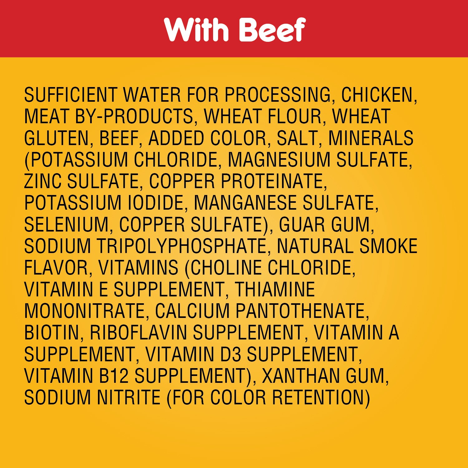 slide 5 of 7, PEDIGREE CHOICE CUTS IN GRAVY Adult Canned Soft Wet Dog Food, with Beef, (12, 13.2 oz