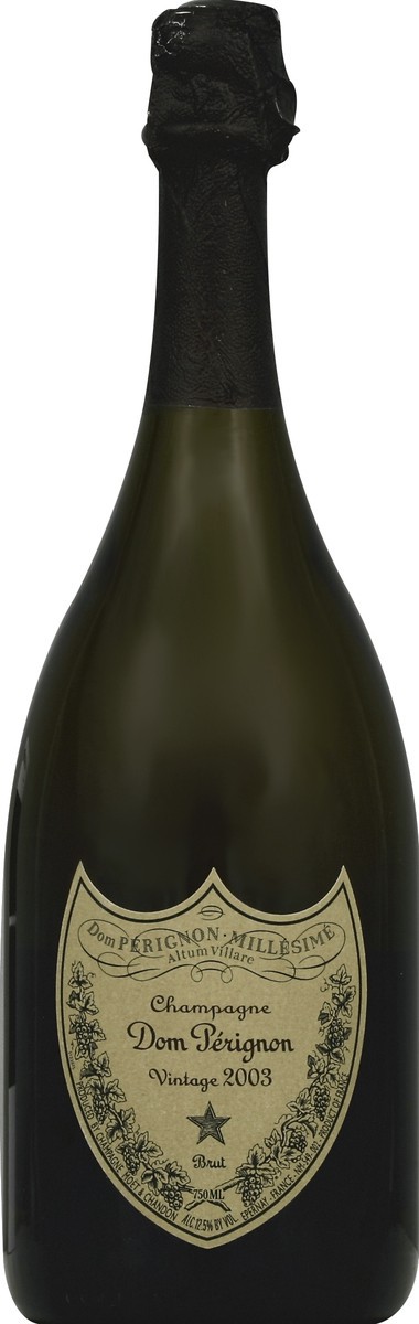 slide 2 of 2, Dom Perignon Champagne 750 ml, 750 ml