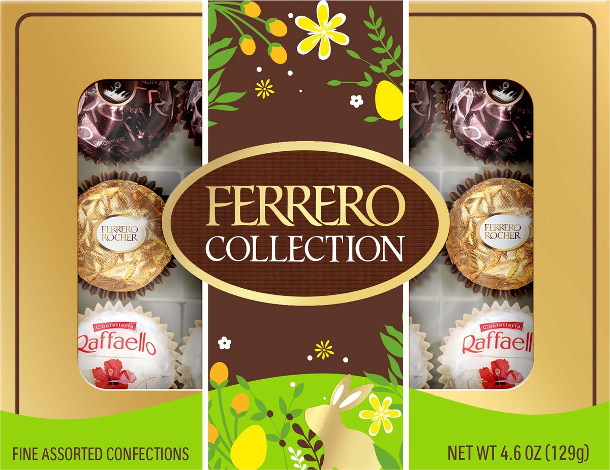 slide 3 of 6, Ferrero Collection Fine Assorted Confections Easter Gift Box, 12 ct; 4.6 oz