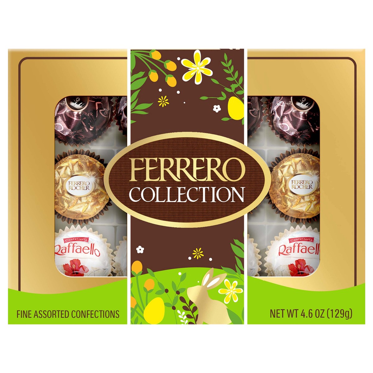 slide 1 of 6, Ferrero Collection Fine Assorted Confections Easter Gift Box, 12 ct; 4.6 oz